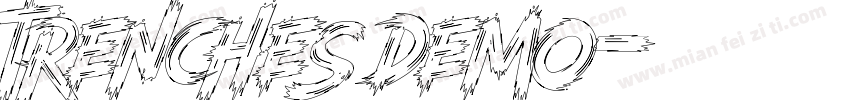 Trenches Demo字体转换